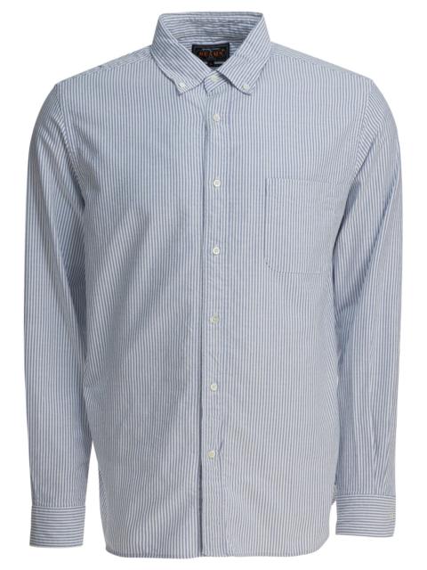 BEAMS PLUS Shirts Blue