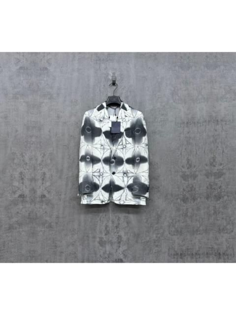 Louis Vuitton Louis Vuitton LV Watercolor Three-Flower Logo Blazer