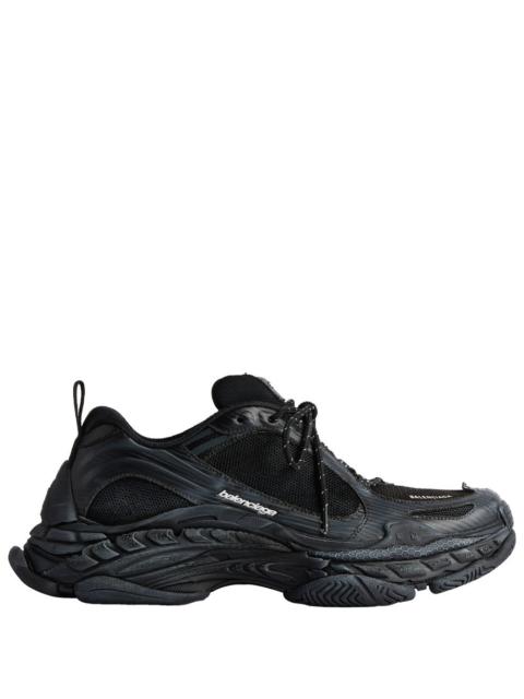 BALENCIAGA Balenciaga Women Triple S.2 Worn-Out Effect Mesh Sneakers