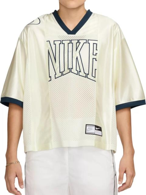 Nike Nike Women's Sportswear Street Oversized Short-Sleeve Graphic Jersey