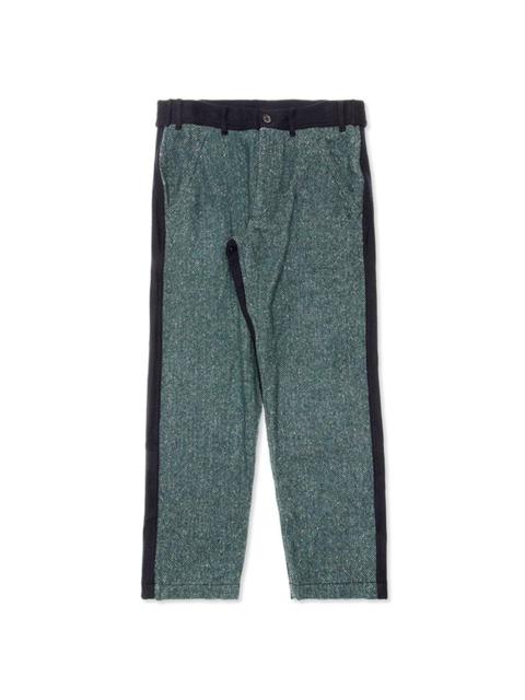 Comme des Garçons SHIRT COMME DES GARCONS SHIRT WOVEN PANTS - BLACK/GREEN
