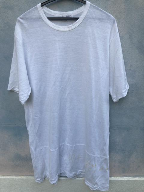 Yohji Yamamoto Yohji Yamamoto signature tee