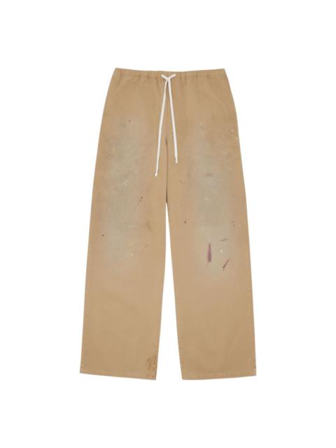 drawstring trousers