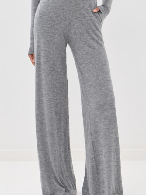 SPRWMN Cashmere Wide Leg Pants