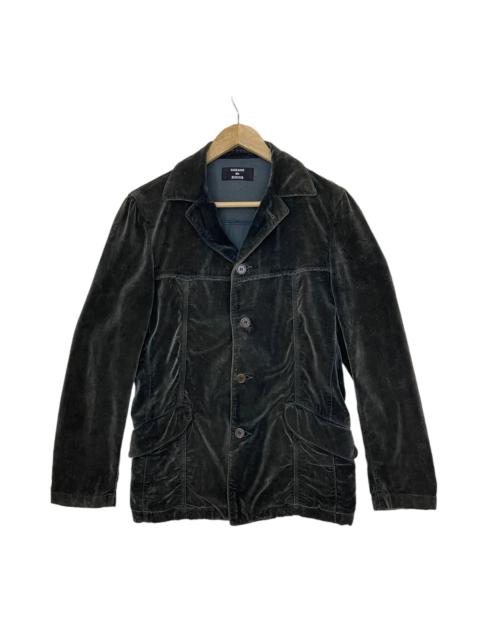 Other Designers Cabane De Zucca - cabane de zucca suit jacket suede jacket