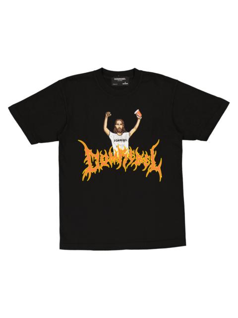 Other Designers Domrebel Men's Party Box T-Shirt in Black