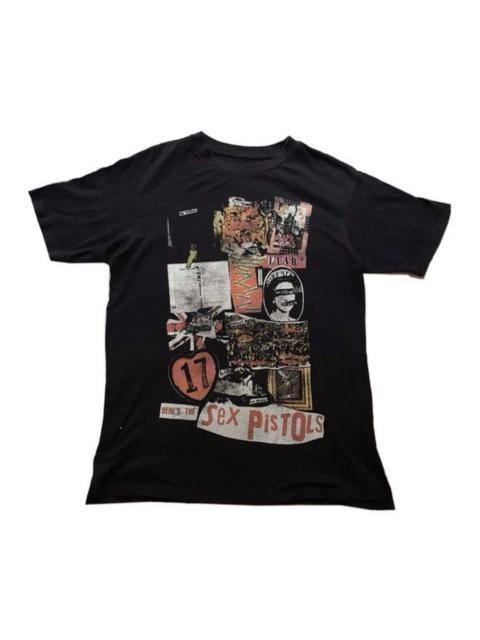 Other Designers Band Tees - Sid Vicious Punk Rock Sex Pistols Tshirt