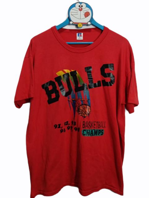 Other Designers Vintage - CHICAGO BULLS championship shirt Basketball TROPHY 🔥