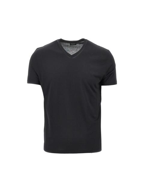 GUCCI Gucci Silk Jersey T-shirt Black Men