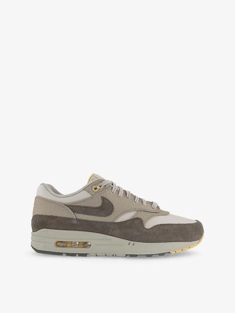 Air Max 1 Premium Suede Low-Top Trainers