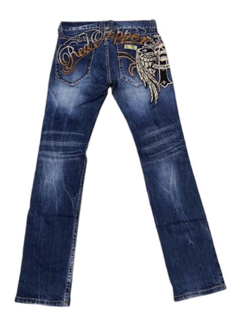 If Six Was Nine - Rare design Red pepper jeans
