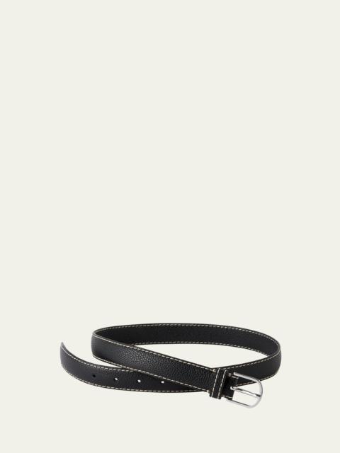 Totême Slim Trouser Leather Belt