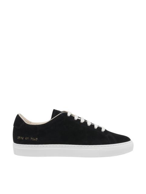 Common Projects Common Projects Men Suede Achilles Sport Sneakers