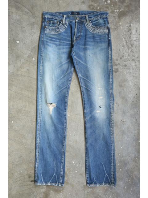UNDERCOVER Undercover - S/S 09 - "Neo Boy" Patti Smith Poem Denim Jean