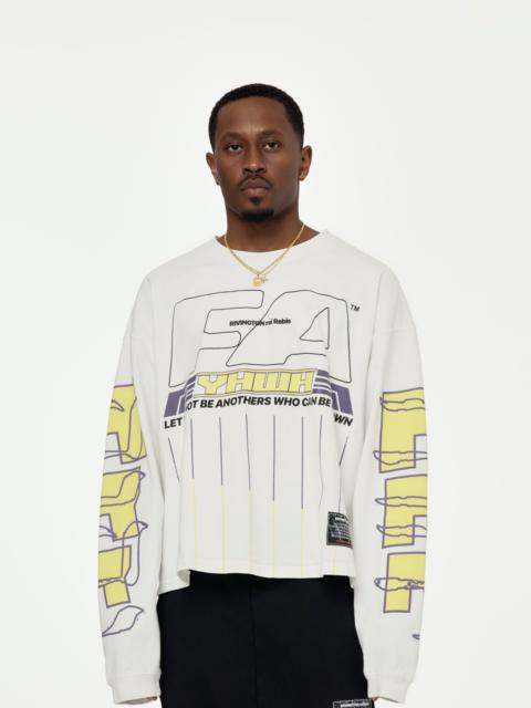 Rivington Roi Rebis☆関税込☆HOLY MOTOR CVA ホワイト Tシャツ Rivington Roi Rebis Off-White Theatre CVA T-shirt Rivington