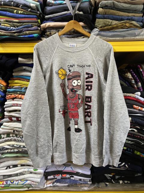 Other Designers Vintage 80s Hanes Chicago Bulls Black Bart Simpsons