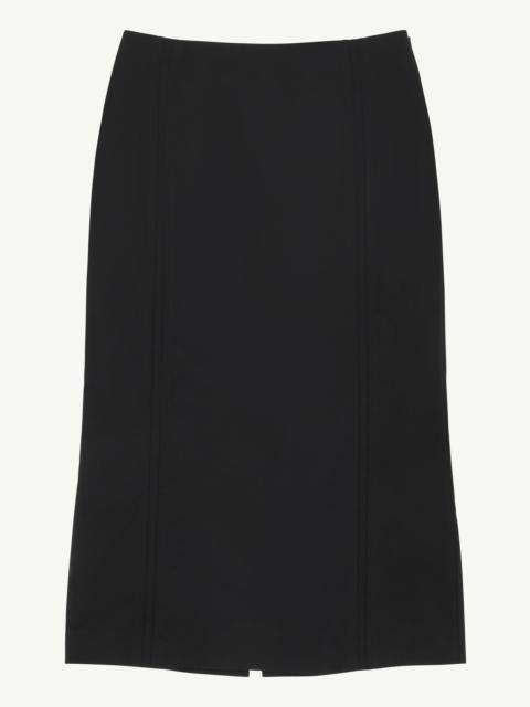 MM6 Maison Margiela Wool midi skirt