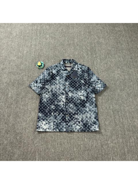 Louis Vuitton Louis Vuitton LV Tapestry All-over Print Short-Sleeve Shirt