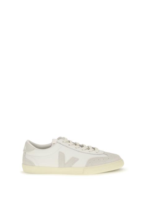 VEJA Veja Volley Leather Sneakers White Natural