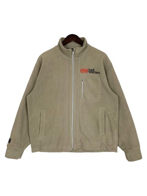 Other Designers Vintage 90s Ecko Function Small Logo Fleece Jacket Size L