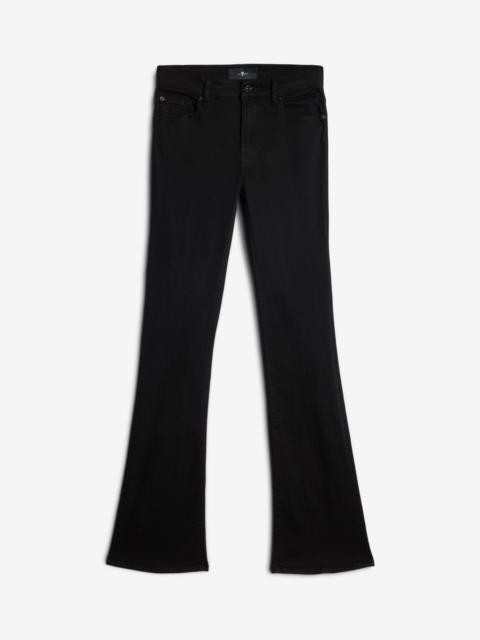7 For All Mankind B(Air) Bootcut in Rinsed Black