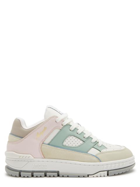 Axel Arigato Area Lo panelled leather sneakers