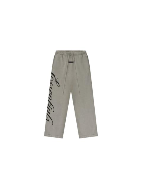 ESSENTIALS HEAVY FLEECE LOUNGE SWEATPANTS (SMOKE GREY)