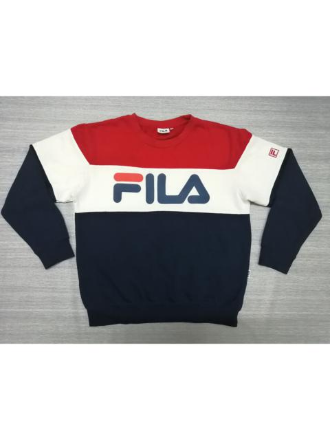 Other Designers Fila × Vintage - Vintage FILA Multicolour Sweatshirt
