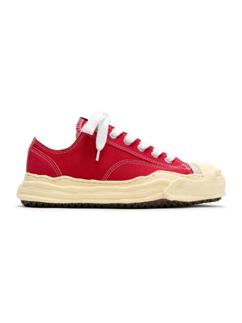 Maison MIHARAYASUHIRO "HANK" VL OG Sole Canvas Low-top Sneaker
