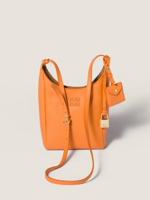 Miu Miu Leather bucket bag