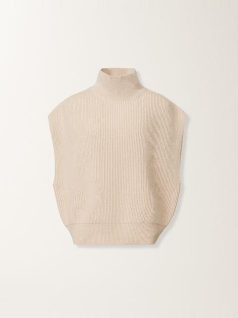 FABIANA FILIPPI Platinum sweater with sequins