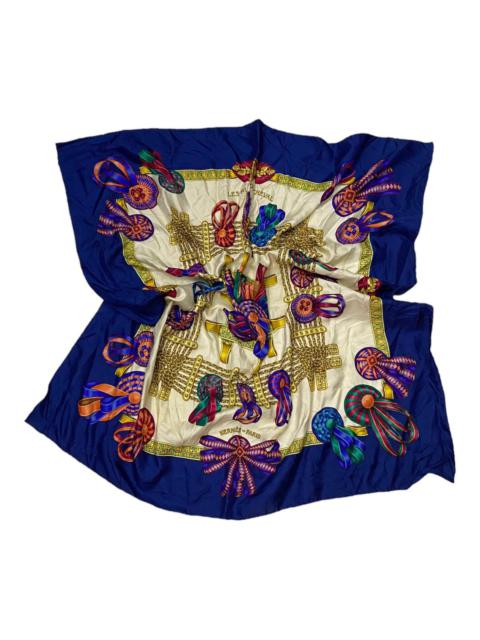 🔥HERMES PARIS LES RUBANS DU CHEVAL SCARF🧣