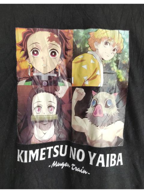 Other Designers Japanese Brand - Demon Slayer Kimetsu No Yaiba Anime/ Black Hunter