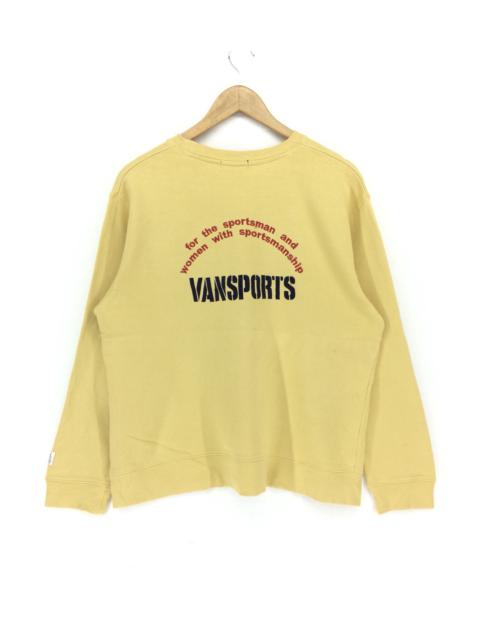 Other Designers Vintage - Vintage Vansport Sweatshirt