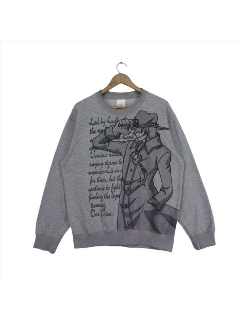Other Designers One Piece - One Piece Sweatshirt Crewneck Japanese anime