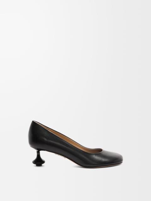 Loewe Toy pump in goatskin