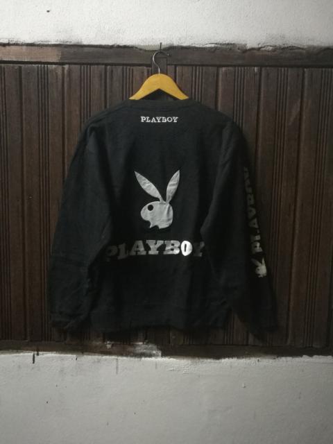 Other Designers Playboy - Embroidered Playboy Bunny Big Logo sweatshirt