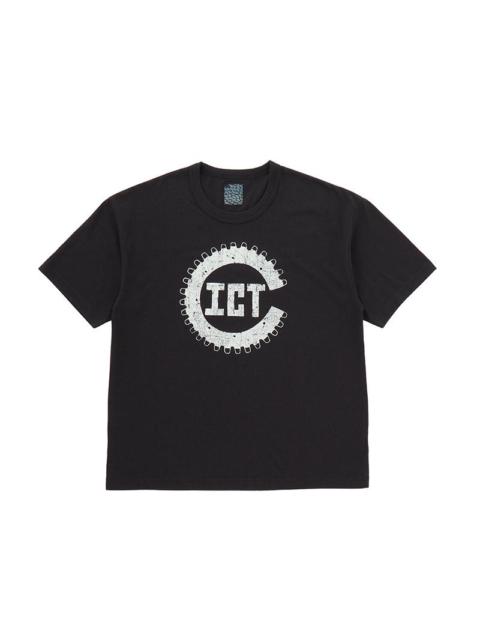 visvim JUMBO TEE S/S ICT BLACK