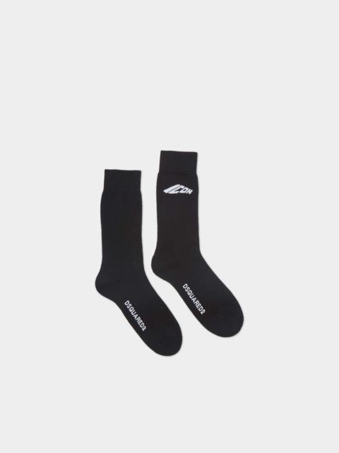 DSQUARED2 DSQUARED2 MID-CREW SOCKS