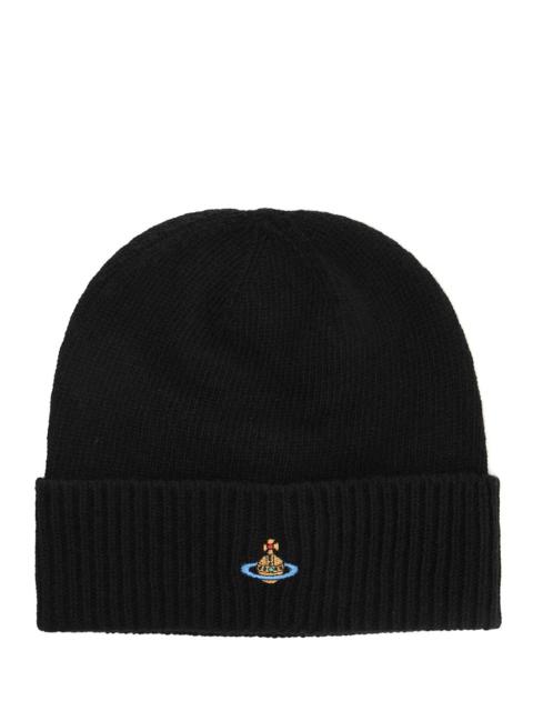 Vivienne Westwood Beanie Classic Hats Black