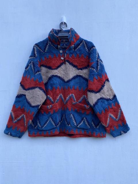 Polo Ralph Lauren GORPCORE RALPH LAUREN NAVAJO DESIGN SHERPA JACKET