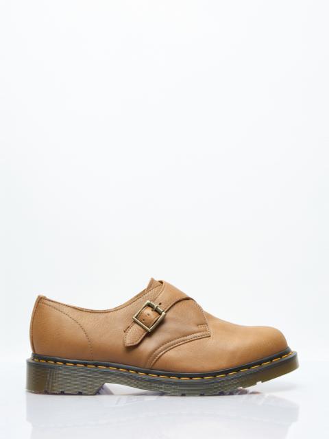 Dr. Martens 1461 Monk Buckle Leather Shoes