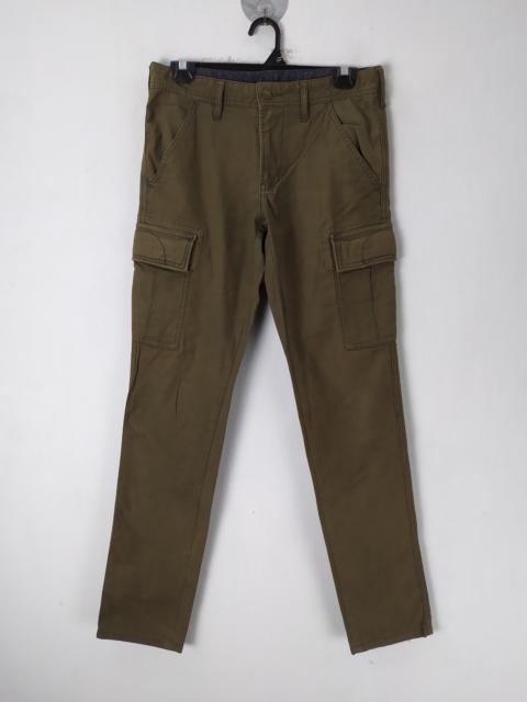 Other Designers Japanese Brand - VITAL OLIVE CARGO PANTS
