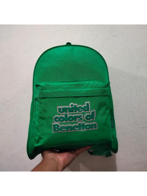 Other Designers United Colors Of Benetton - United colour of benetton bagpack very rare design