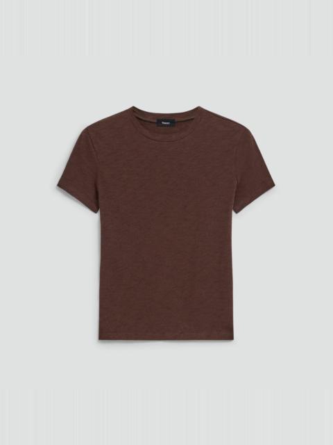 Theory Tiny Tee in Organic Slub Cotton