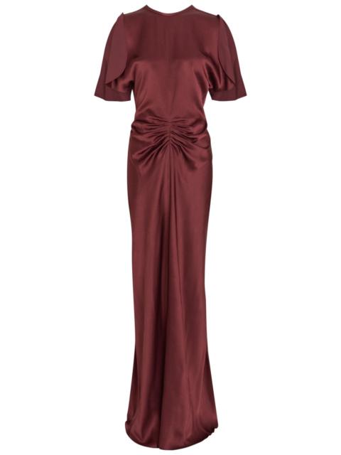 boden satin dress Armoire