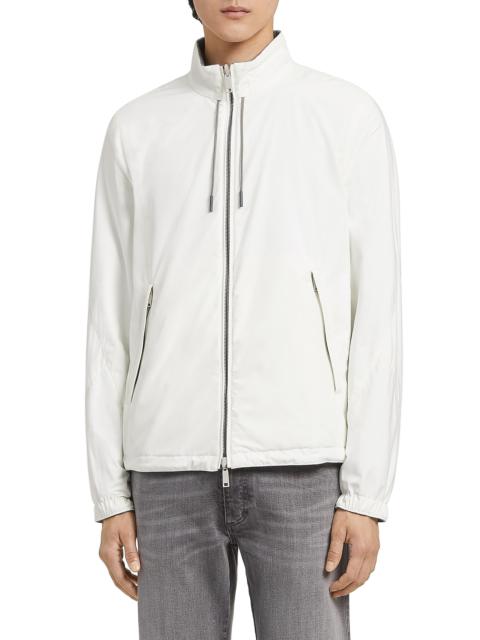 ZEGNA Zephyr Reversible Blouson Jacket