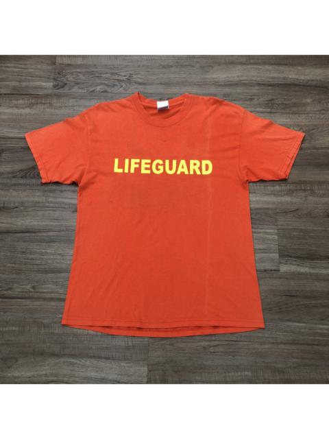 Other Designers Vintage - Vintage Lifeguard Hawaiian Island Shirt