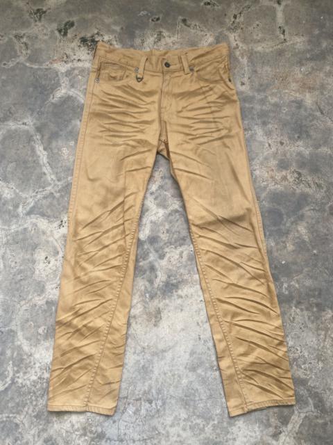 Other Designers Vintage - Japanese Semantic Design Flared Jeans cargo pant multipocket