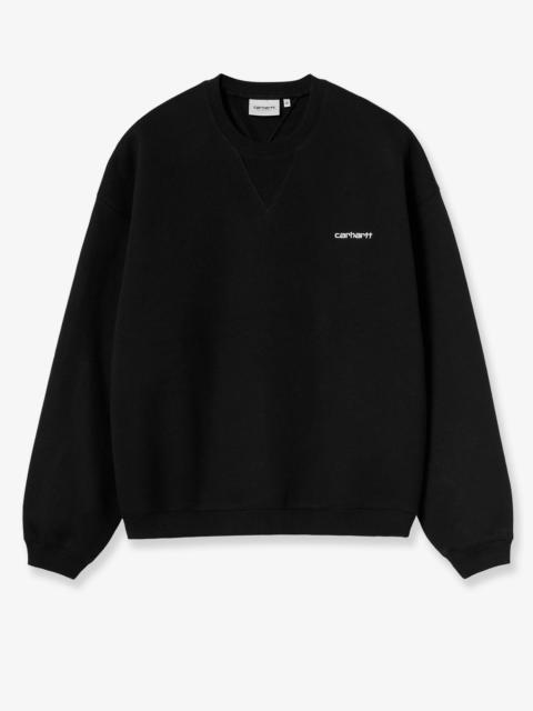 Carhartt WIP Carhartt WIP Ebbert Cotton-Blend Sweatshirt Black